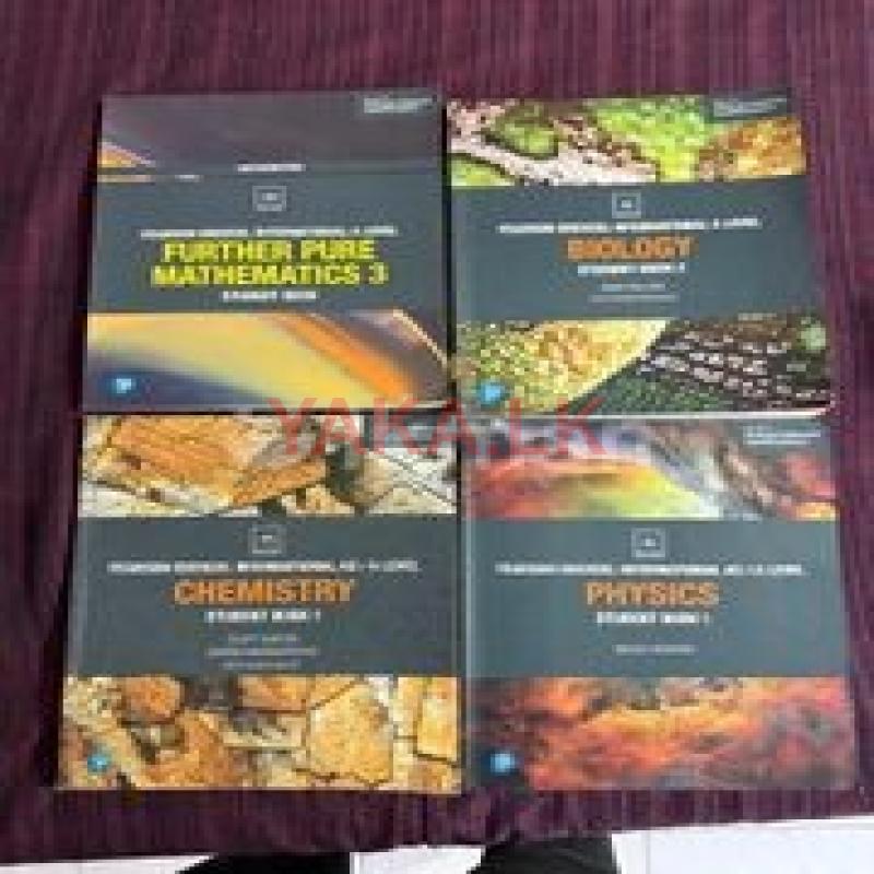 Edexel A/L Books
