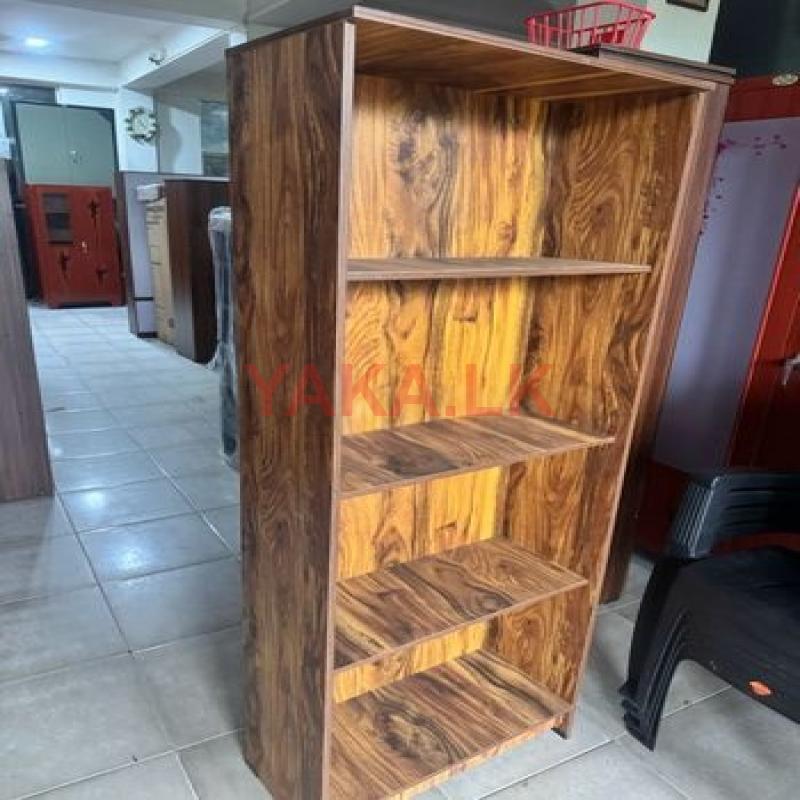 Modern 5x2 Olive Book Rack