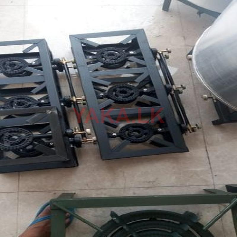3 burner appa lip (I-13)