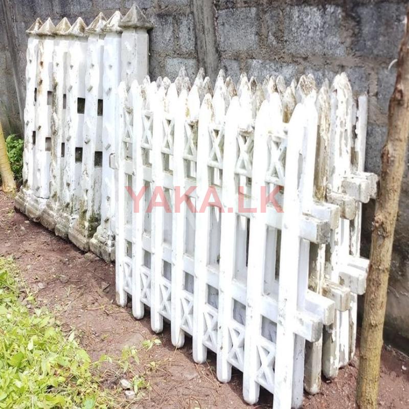 Concrete Fence