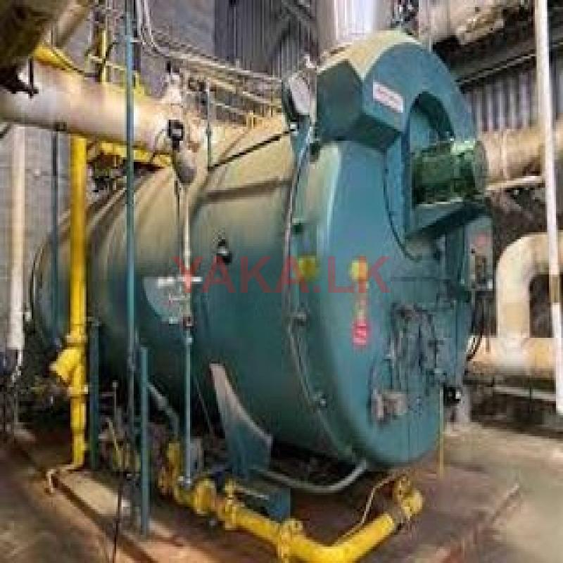 Steam Boiler Certificate
