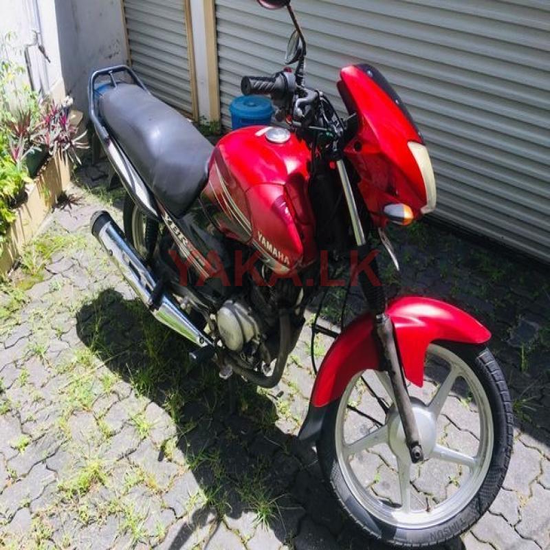 Yamaha YBR 110 2012