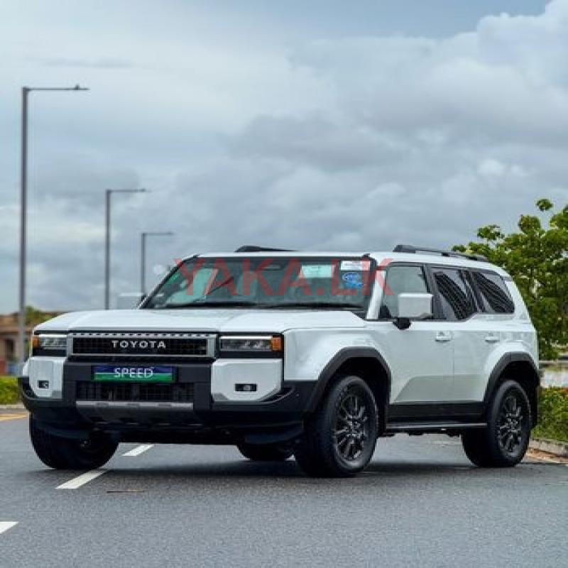 Toyota Land Cruiser Prado Lc250 2025