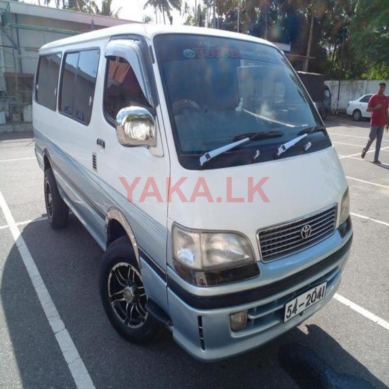Toyota Dolphin LH 113 1993