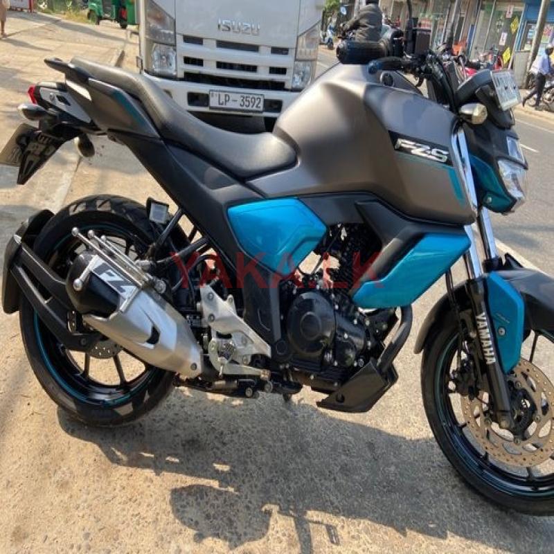 Yamaha FZS V3 2019