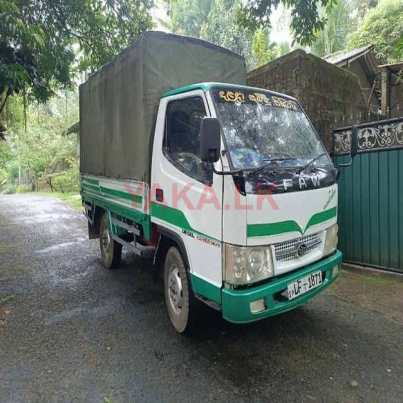 Faw china lorry 2008