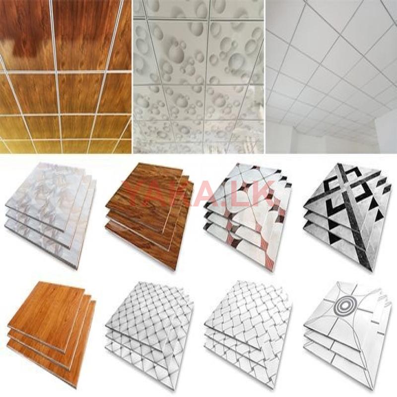 i-Panel Sivilima / Pe Plus PVC Civilim Panel (PE+ 2x2 Ceiling) සිවිලිම