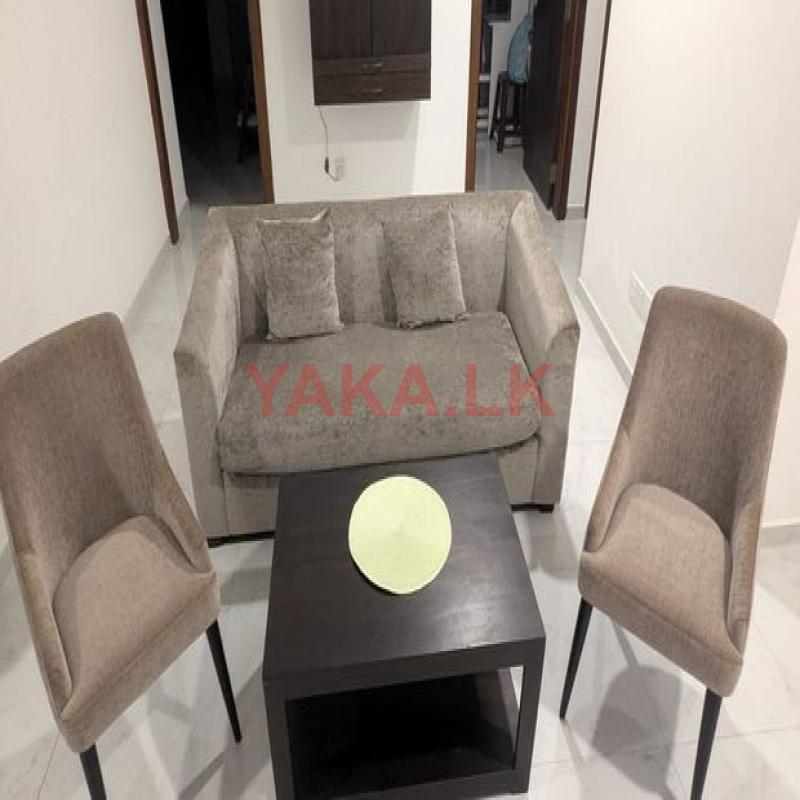 Cushion Sofa Single Chairs 2 Coffee Table Set
