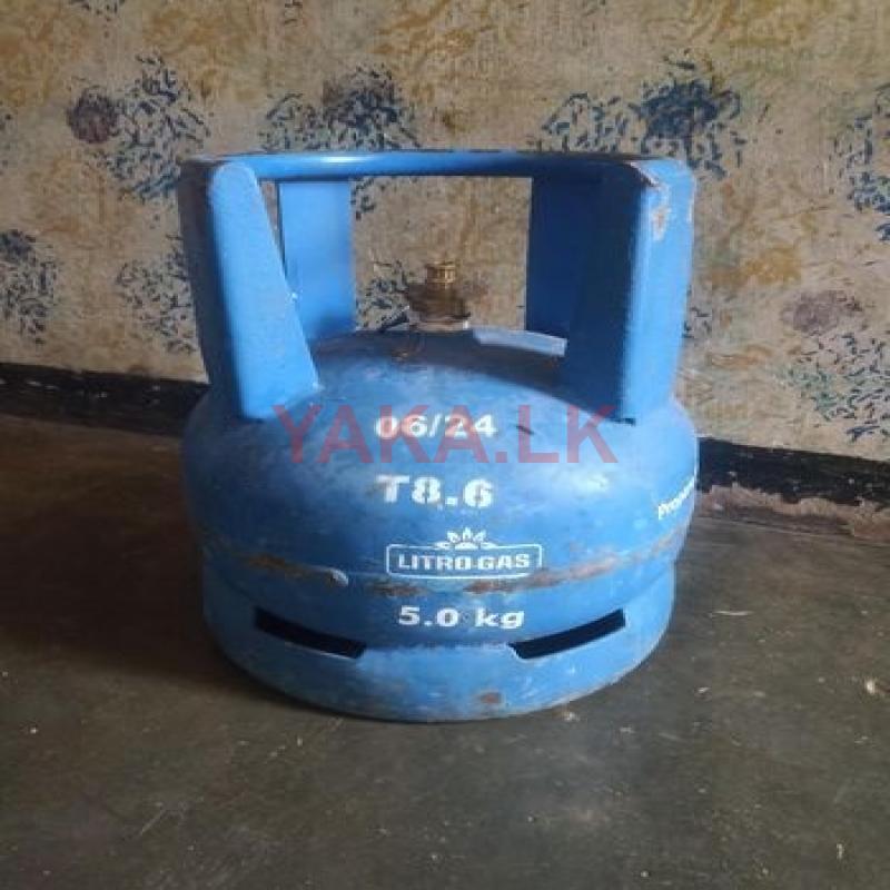 Litro 5kg.Gas Cylinder