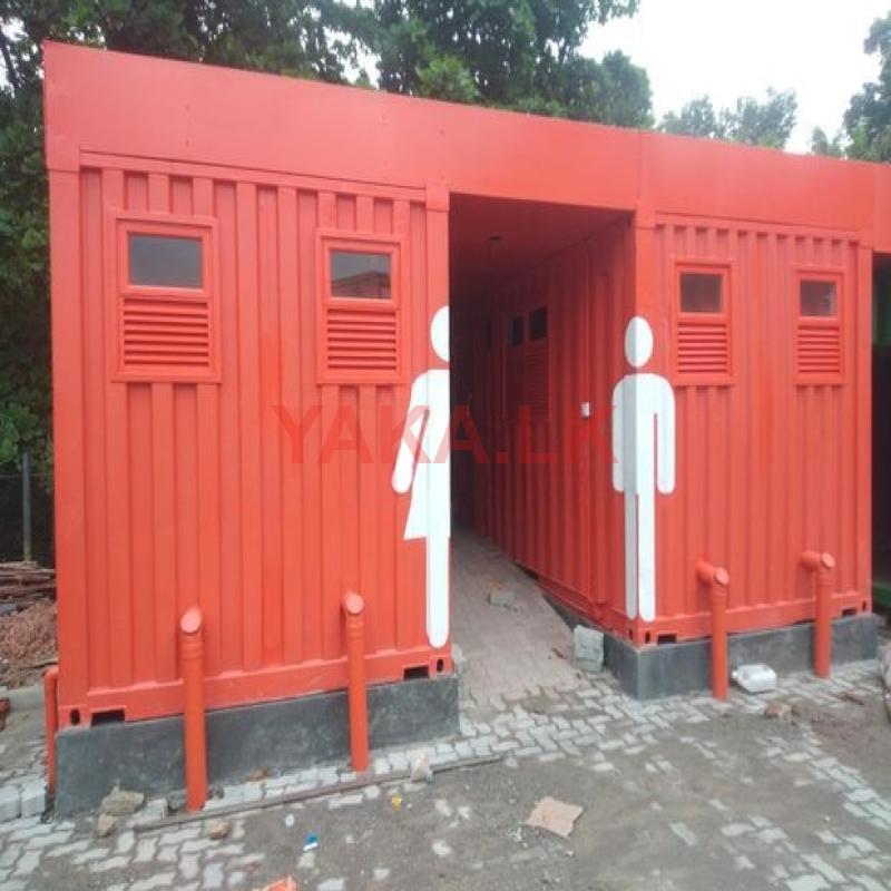 Container Box Modification