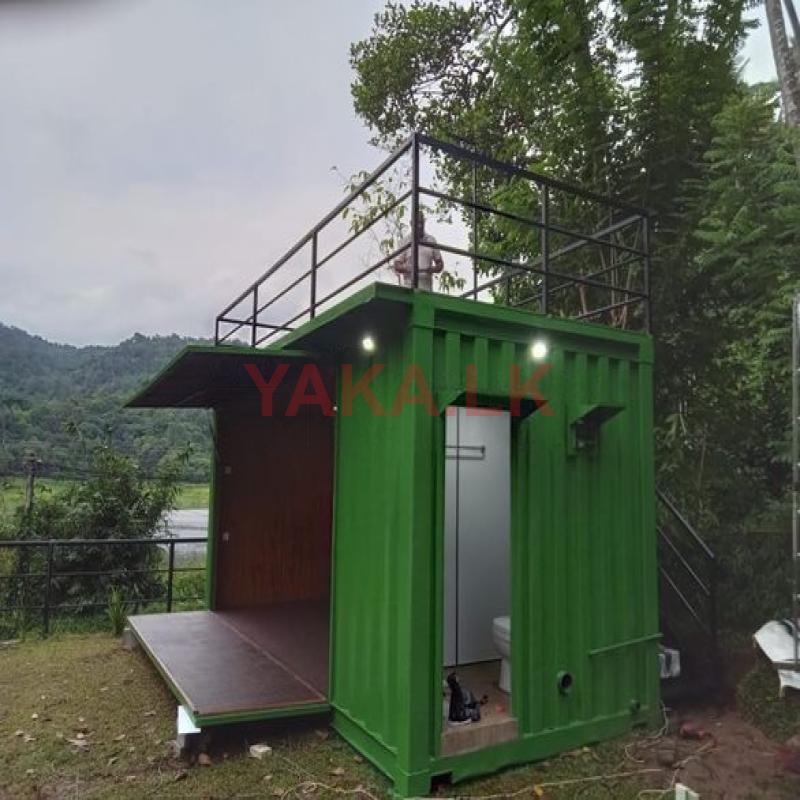 Container Box Modification
