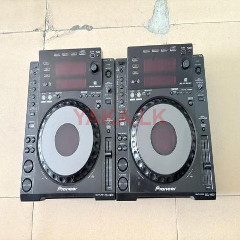 Pioneer CDJ900 Console Pair