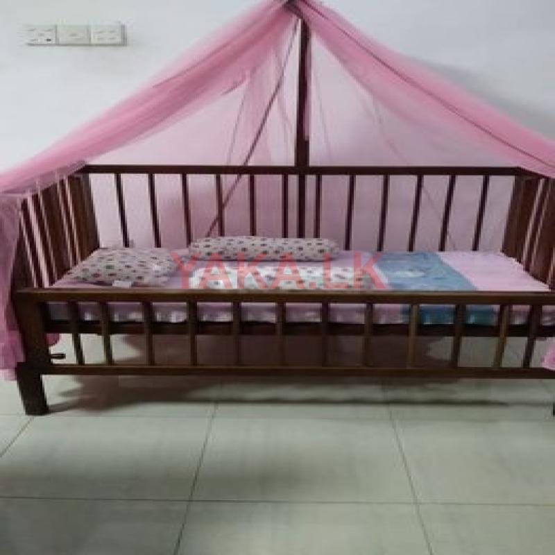 Baby Cot with mattress
