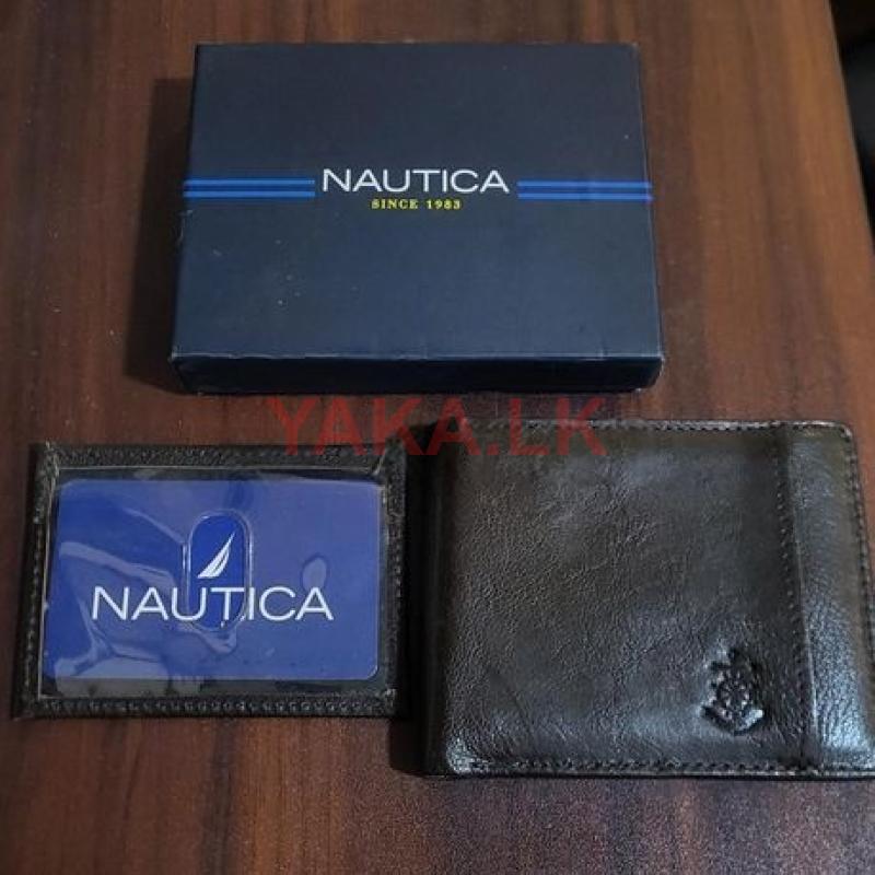 Nautica Genuine Leather Wallet