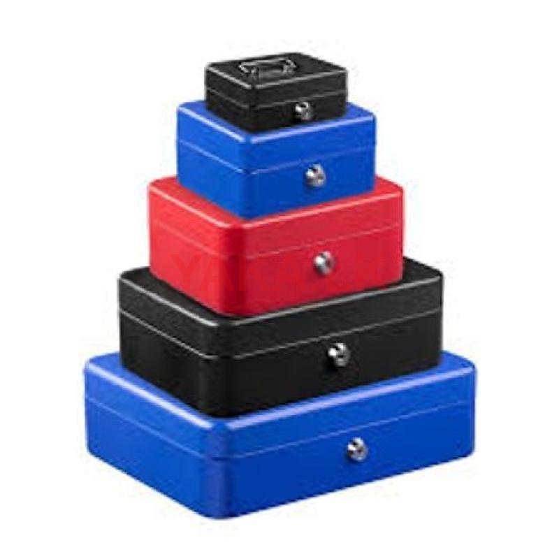 10 Inch Office Petty Cash Boxes With Mechanical Lock Keys