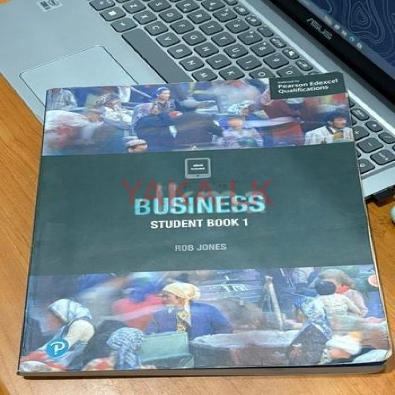 Edexcel IAL Business Book 1