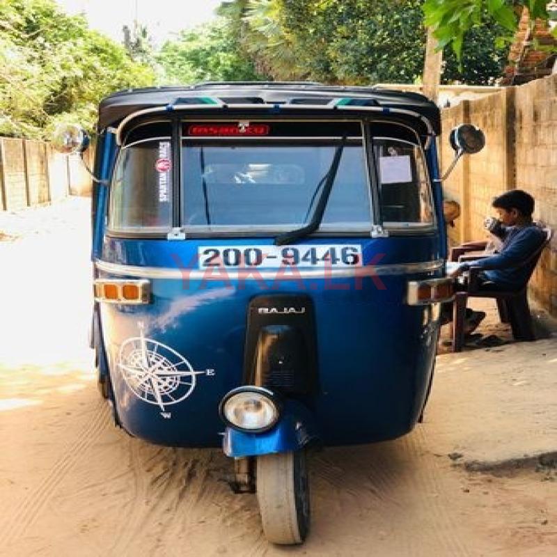 Bajaj Three Wheeler 1992