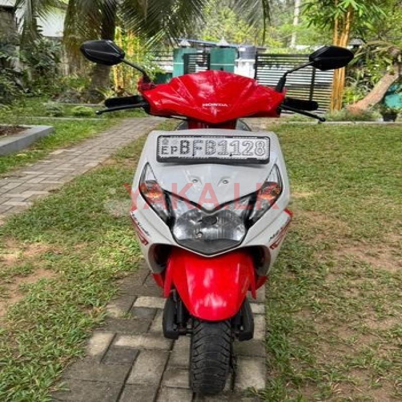 Honda Dio 2017
