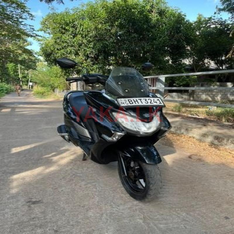 Suzuki Burgman 125 2019