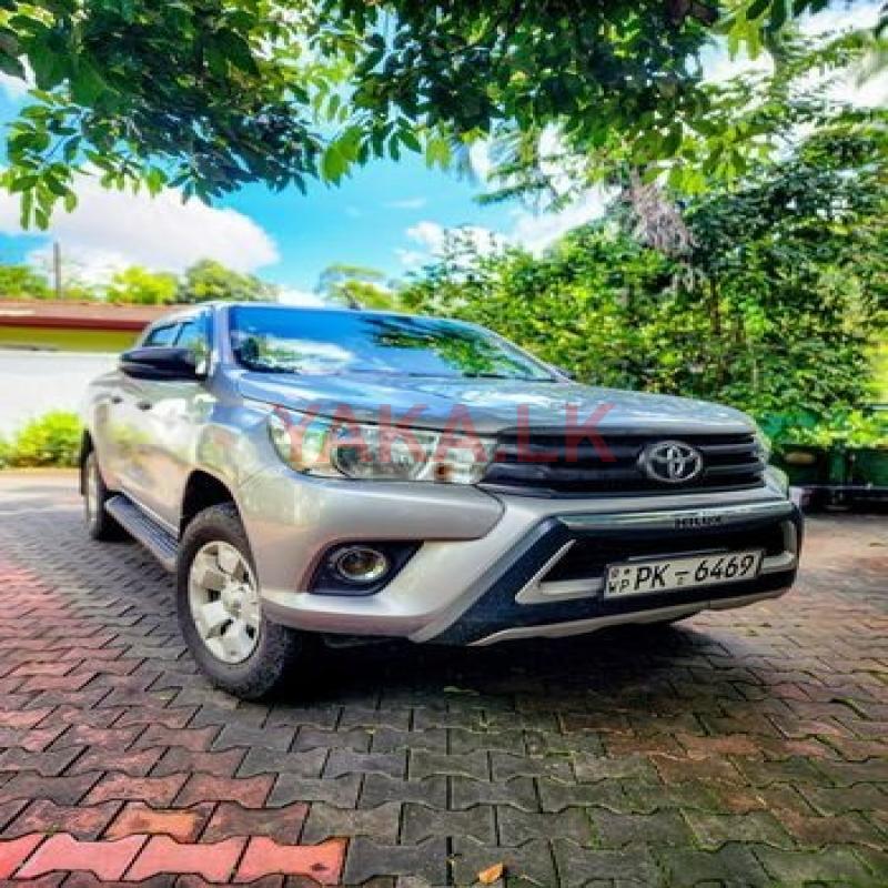 Toyota Hilux 2019