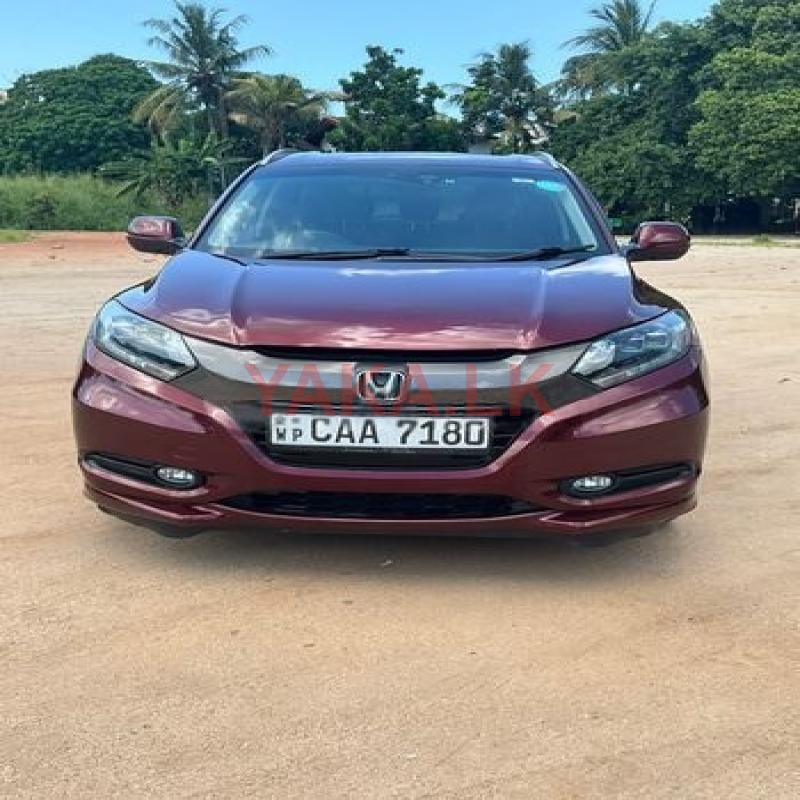 Honda Vezel Z Grade Orange Pack 2014