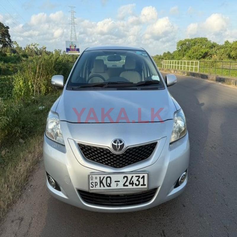 Toyota Belta 2008