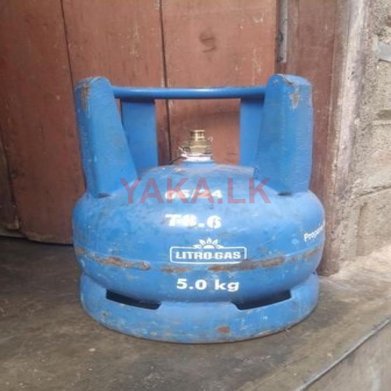 5kg Litro Gas