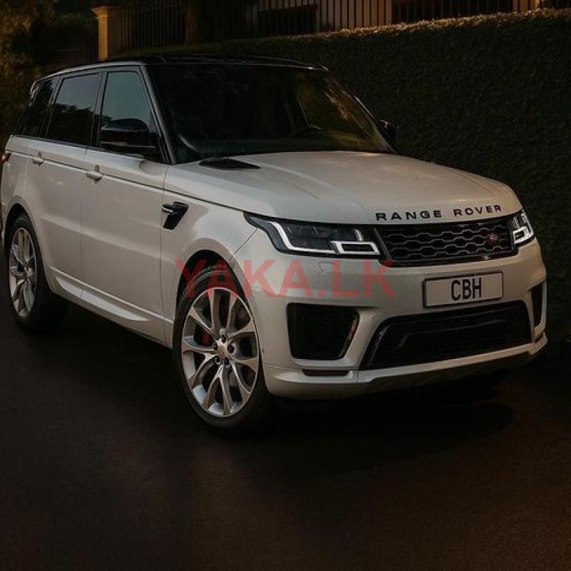 Land Rover Range Sport Autobiography 2018