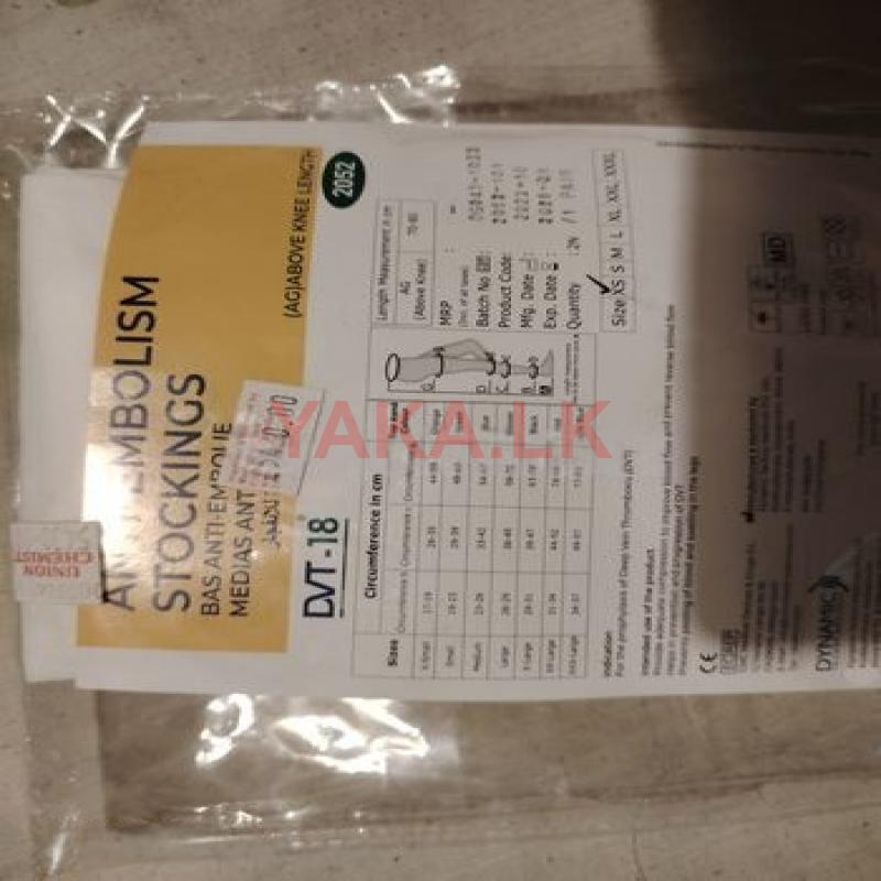 Anti embolism stocking