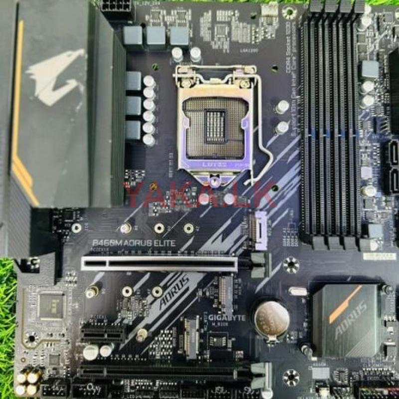Gigabyte Aorus B460 4 Ram Slot Motherboard