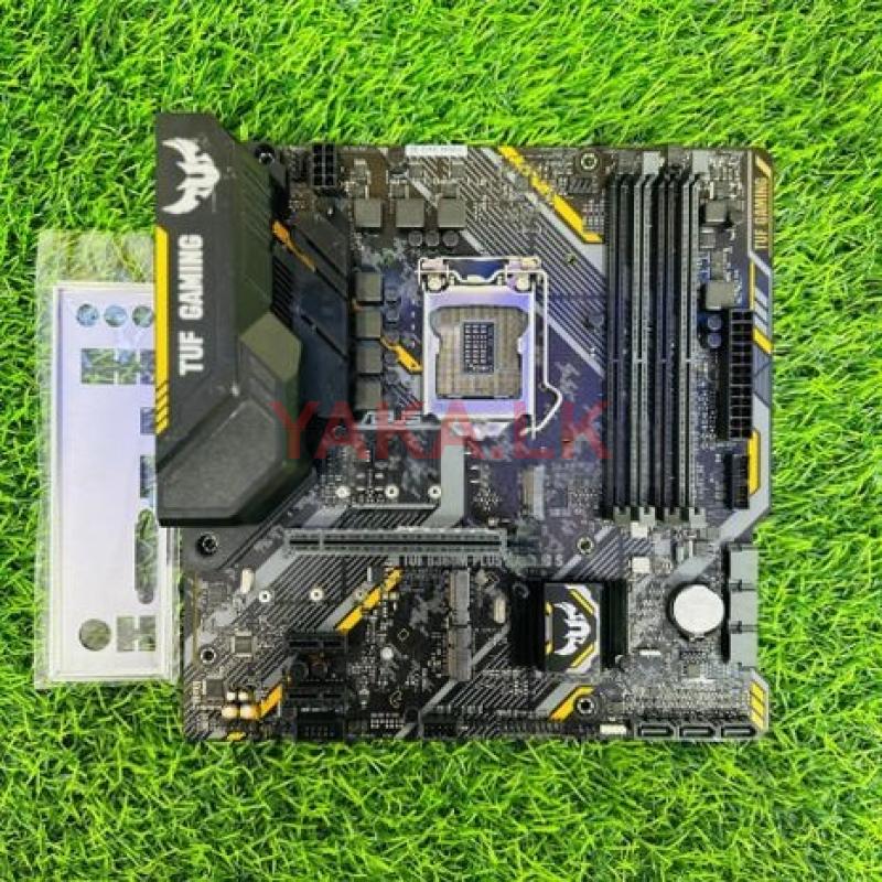 Asus Tuf B360 4 Ram Slot Motherboard