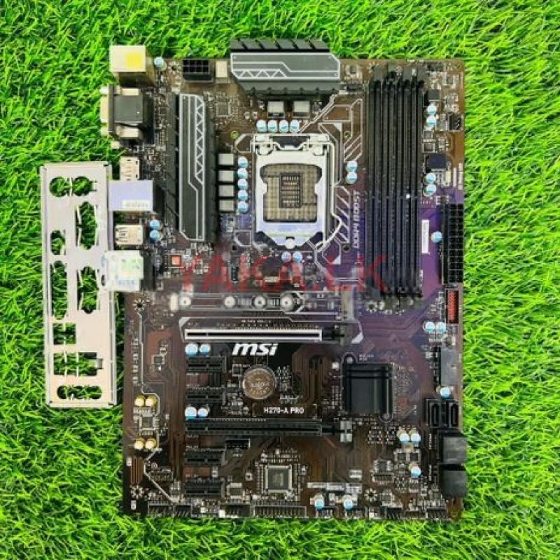 Msi H270 6 Th/7 Th Gen 4 Ram Slot Motherboard Availability : In Stock