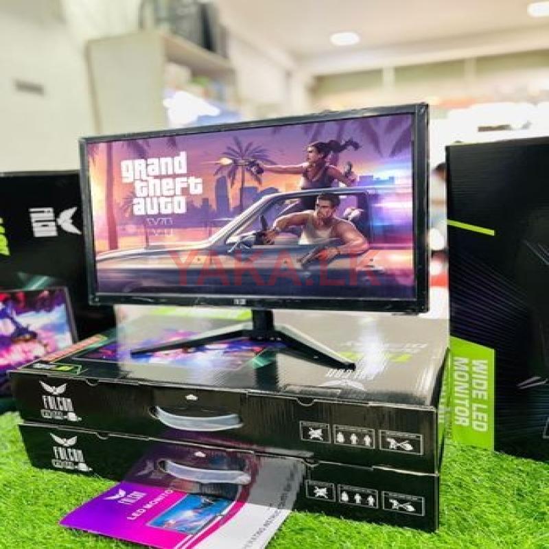 19" (WIDE|HDMI|LED) MONITOR - BRAND NEW (FALCON)