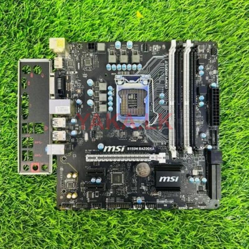 USED B150 M.2 6/7TH GEN 4RAM SLOT GAMING MOTHERBOARD