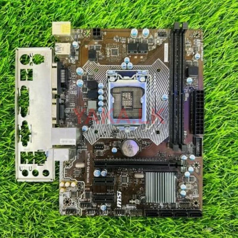 USED H110 6TH7TH GEN 2RAM SLOT MOTHERBOARD