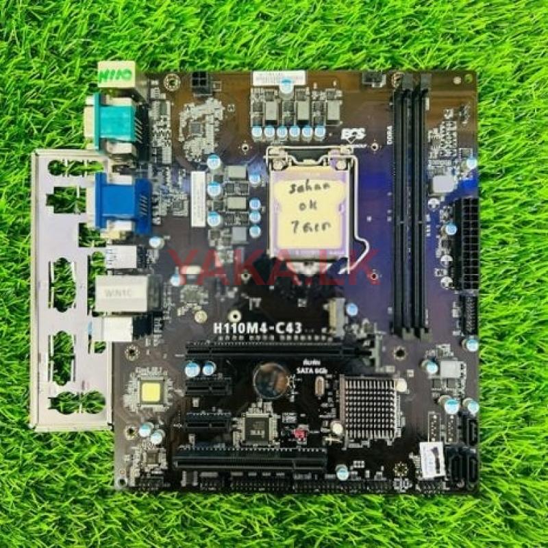 Used B85 4TH GEN 4 RAM Slot Motherboard