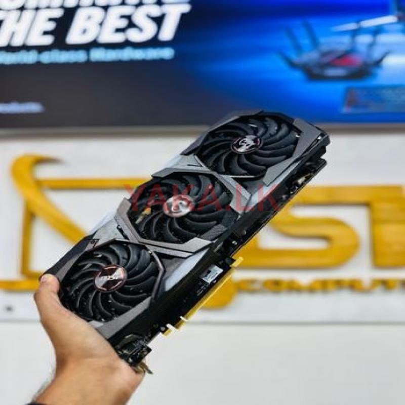 MSI Gaming X RTX 2080 8GB Graphic Card