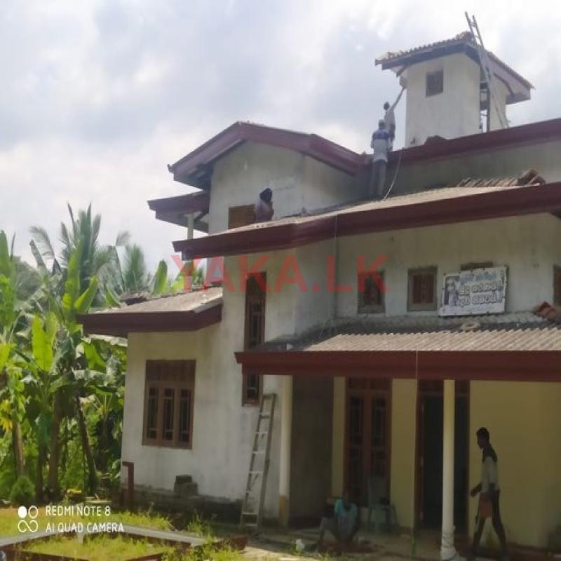අමානෝ වැහිපීලි - Gutter Works මහරගම