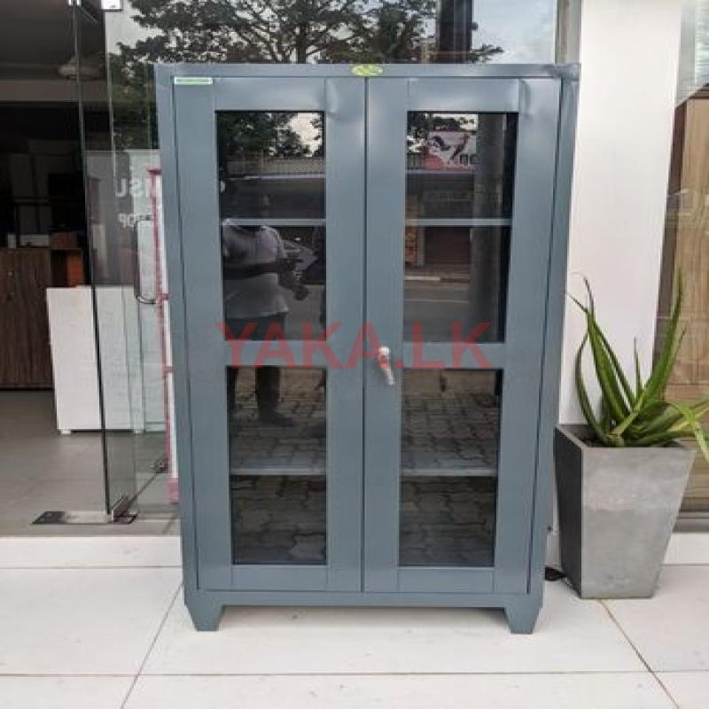 Steel Glass Office Cupboards