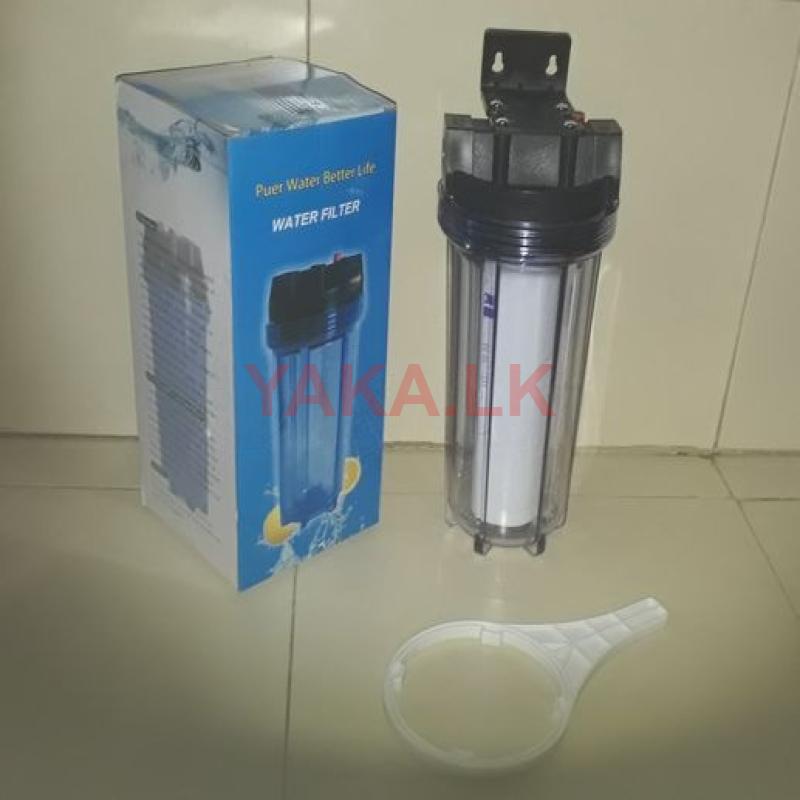 Line Water Filter ( Single Housing 5 Micron Sediment Filter)
