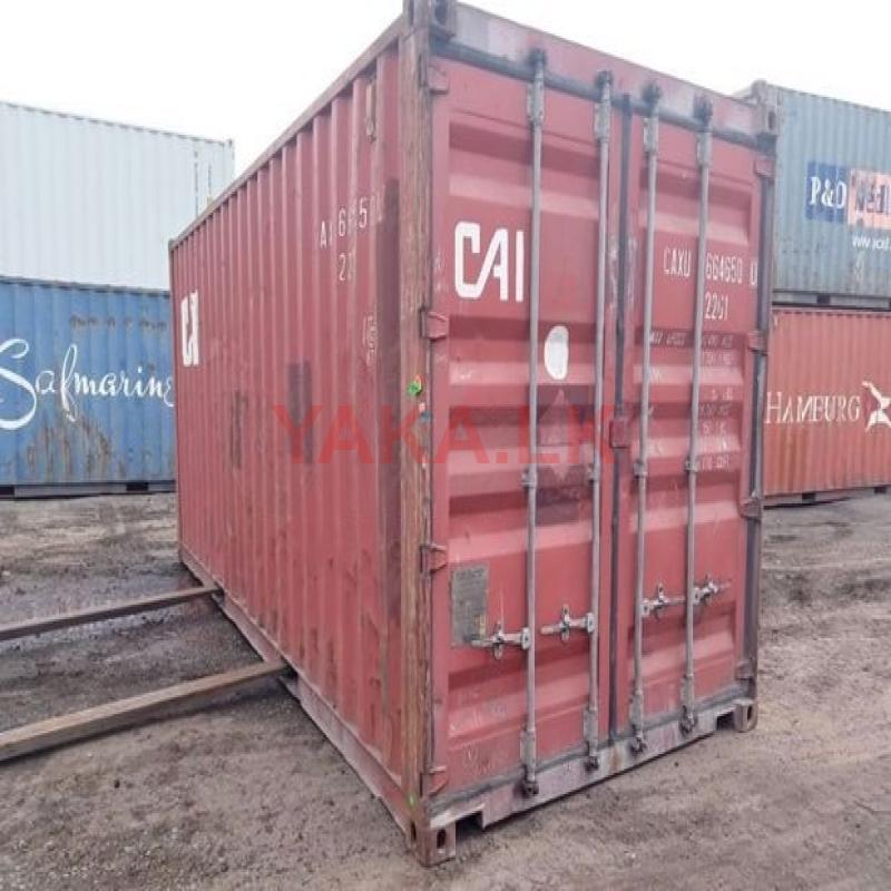 Empty Containers Box
