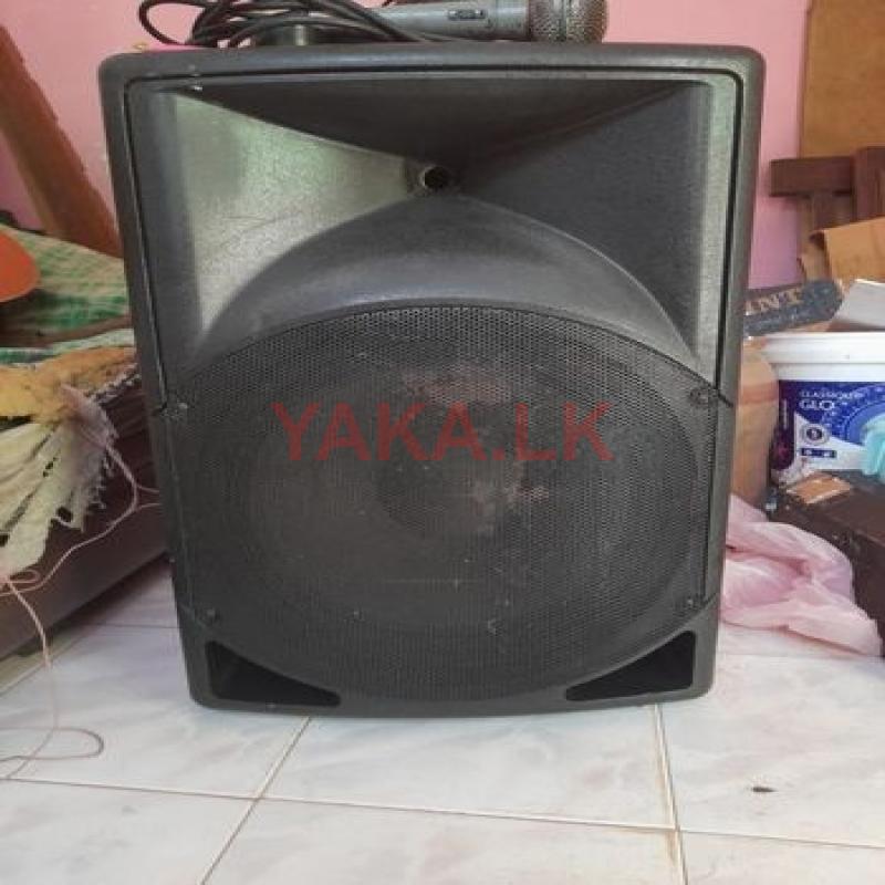 15 inch Powered Speaker