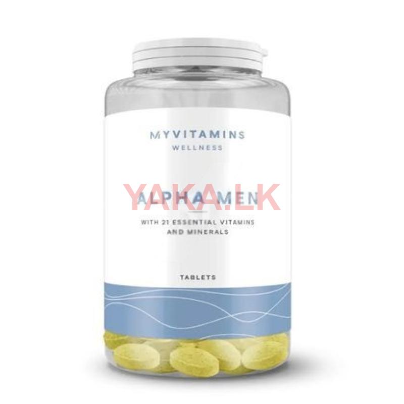 Alpha Men 60 Tablets