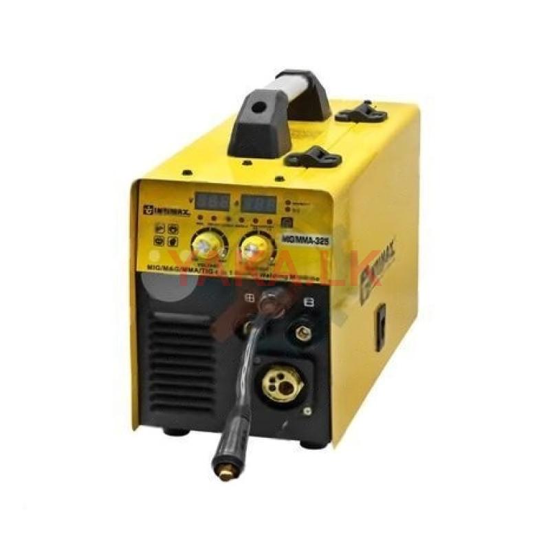 Intimax Gasless/Gas Mig/MMA 325A 5KG Welding Plant