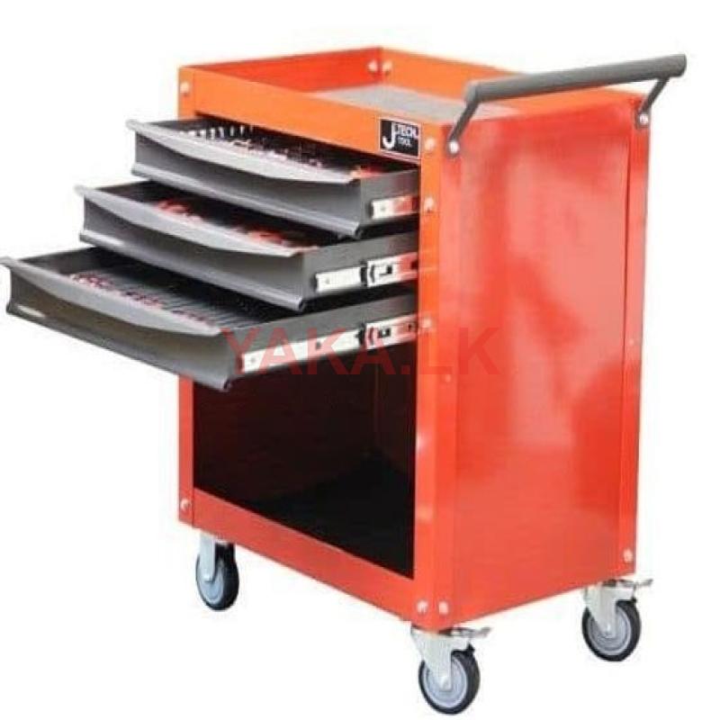 J-Tech 200pcs Tool Trolley