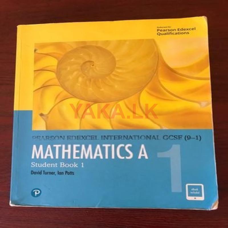 Edexcel IGCSE Mathematics 1