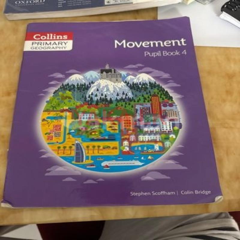 Collins PRIMARY Geography: Movement Pupil Book 4