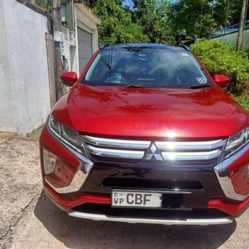 Mitsubishi Eclipse Cross 2018