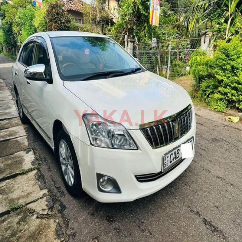 Toyota Premio G Superior 2014