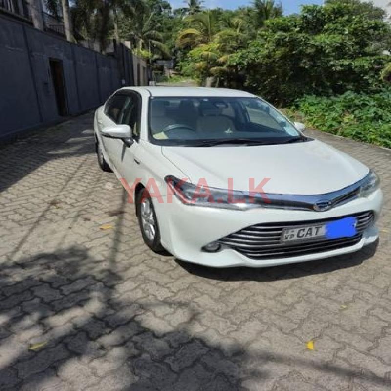 Toyota Axio G Grade 2016